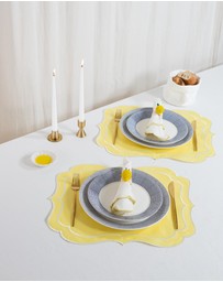 Tablescaped - La Dolce Vita - Set of 4 Placemats
