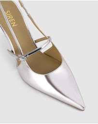 Siren - York Slingback Heel
