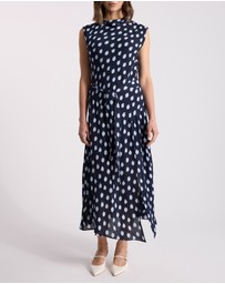 David Lawrence - Maika Silk Dress