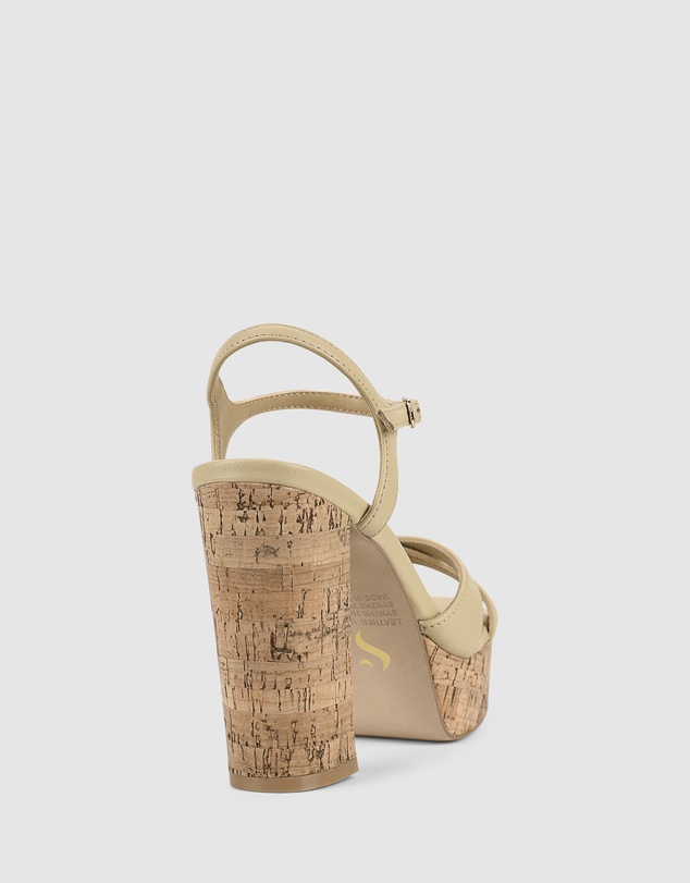 Siren - Hannah Platform Sandals