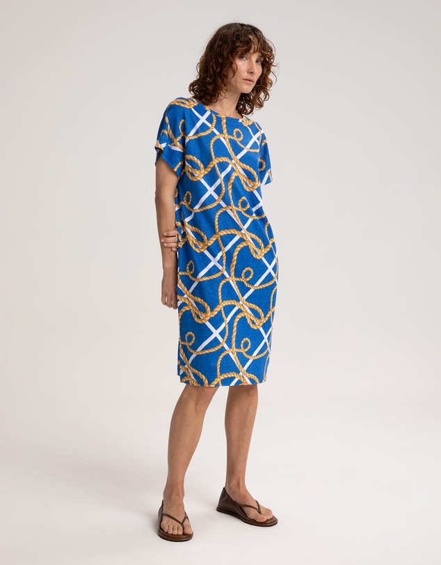 Sportscraft - Canopy Linen Mini Dress