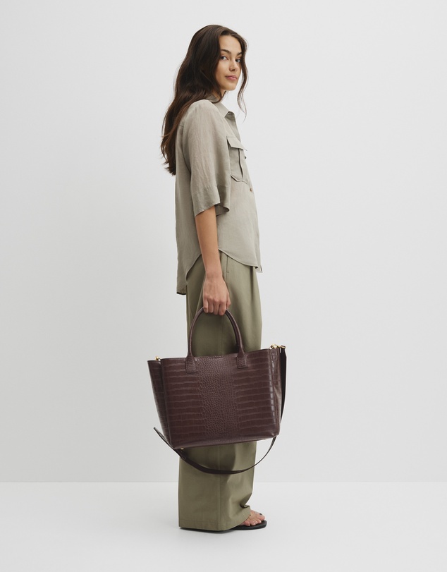 Country Road - Panelled Work Tote