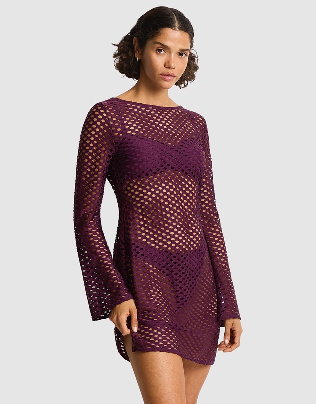 Sea Level Australia - Castaway Mesh Cover Up