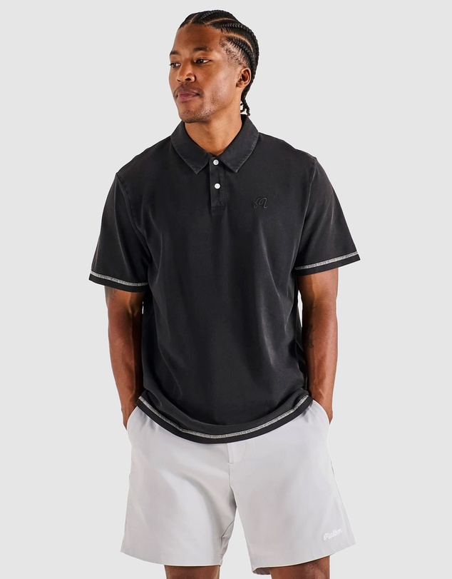 Malbon - Fairway Overdyed Polo