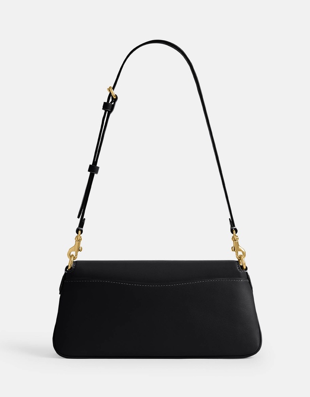 Coach - Refined Calf Leather Jet Shoulder Bag