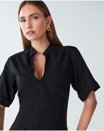 Willa - Lagoon Mini Dress