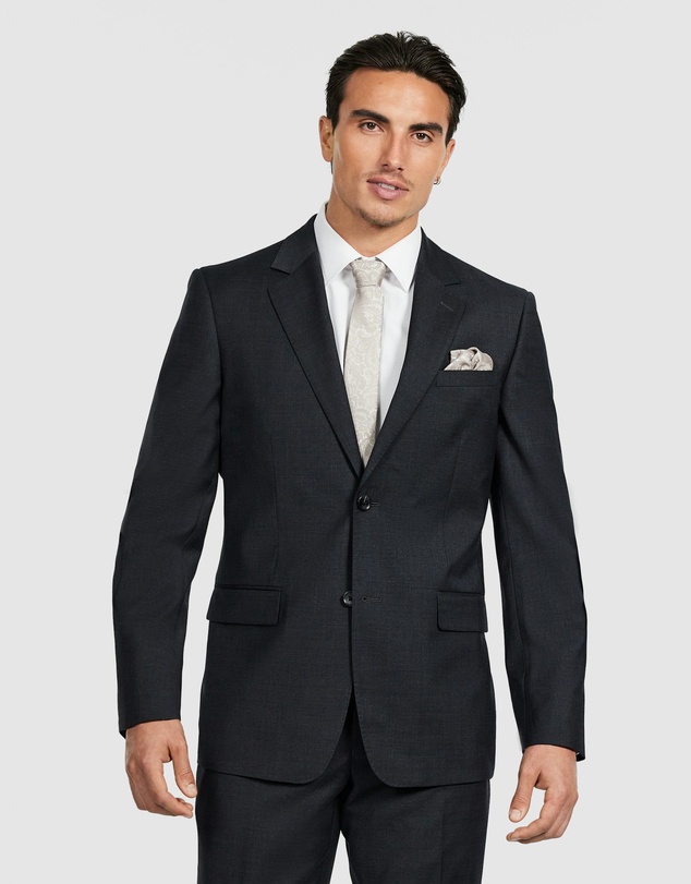 Tarocash - Talon Slim Wool Suit Jacket