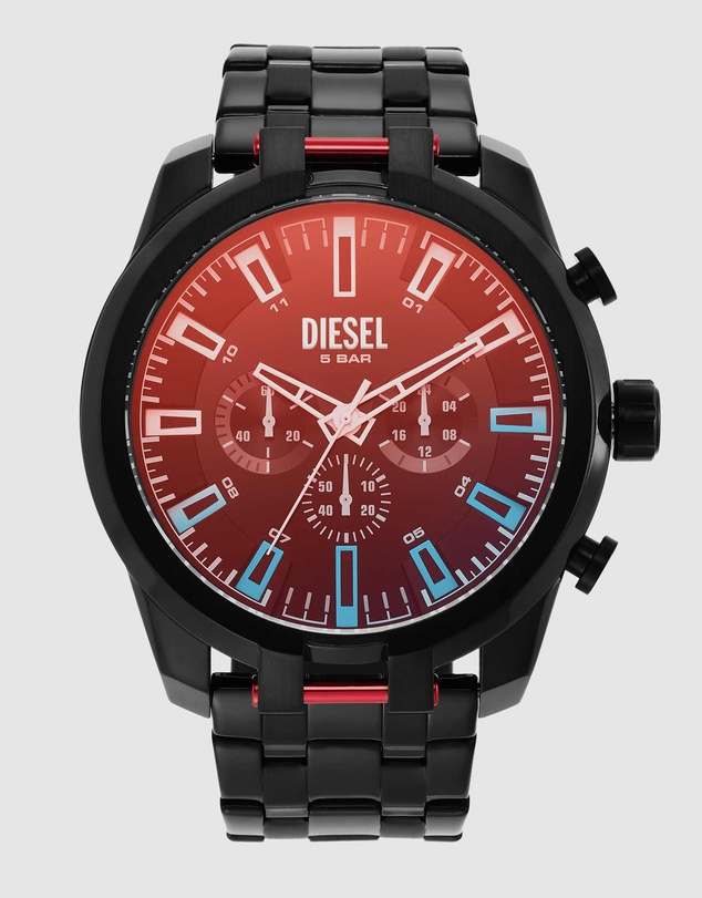 Diesel - Diesel Split Black Watch DZ4589