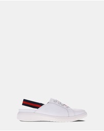 Mia Vita - Bugsy Slip-On - White