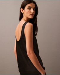 Calvin Klein - Satin Tank Top