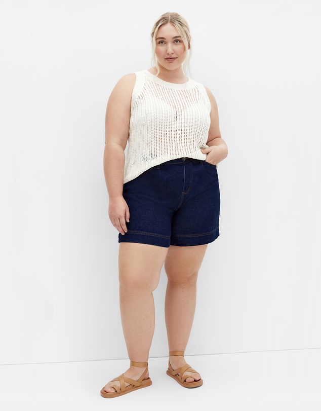 City Chic - Talia Knit Tank