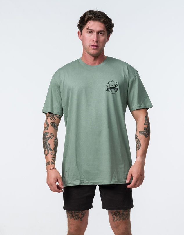 DVNT - Against the Grain Tee