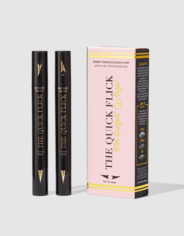 The Quick Flick - 8mm Petite Winged Eyeliner Stamp