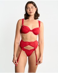 Chouchou Intimates - Camilla Garter Belt