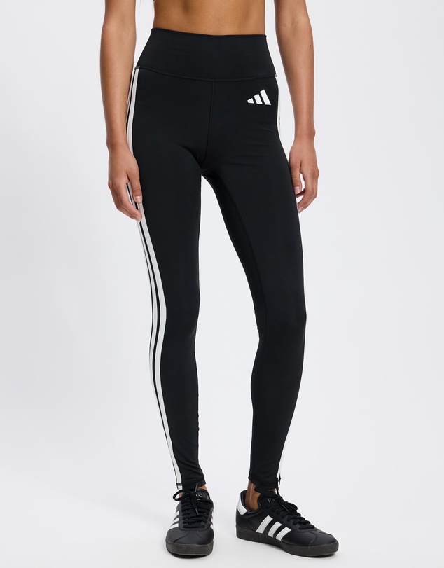 adidas Performance - Optime Essentials Workout 3-Stripes 7/8 Leggings