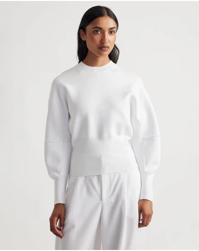 Decjuba - Nina Structured Knit Jumper