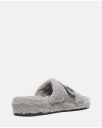 EVERAU - EverAU Ugg Croft Wool Upper Sandals