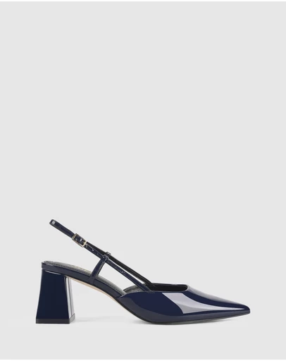 Siren - Yasmine Slingback Heels