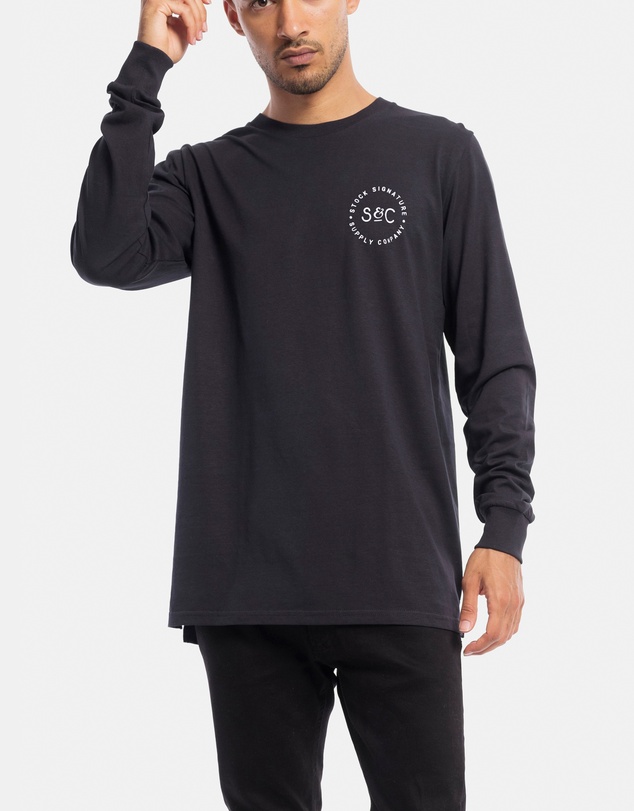 Stock & Co. - Stamped Signet Long Sleeve Tee