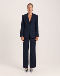 SABA - Celeste Wool Contoured Blazer