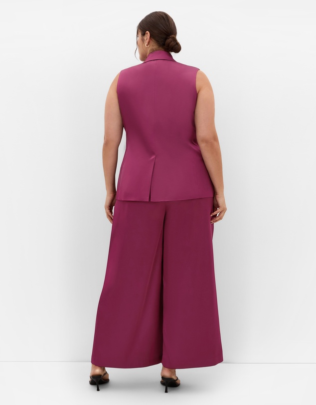 City Chic - Rylie Satin Vest