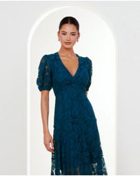 Pilgrim - Everett Puff Sleeve Maxi