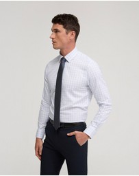 Oxford - Beckton Cotton Checked Shirt