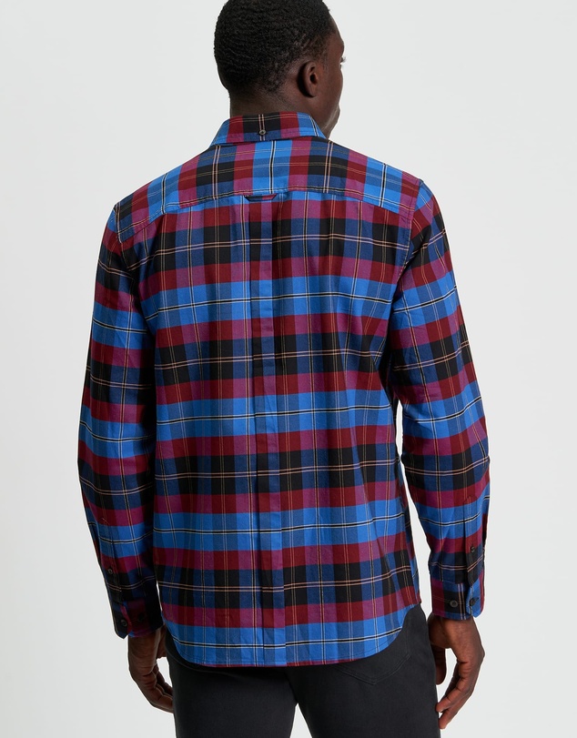 Ben Sherman - Oxford Check Long Sleeve Shirt