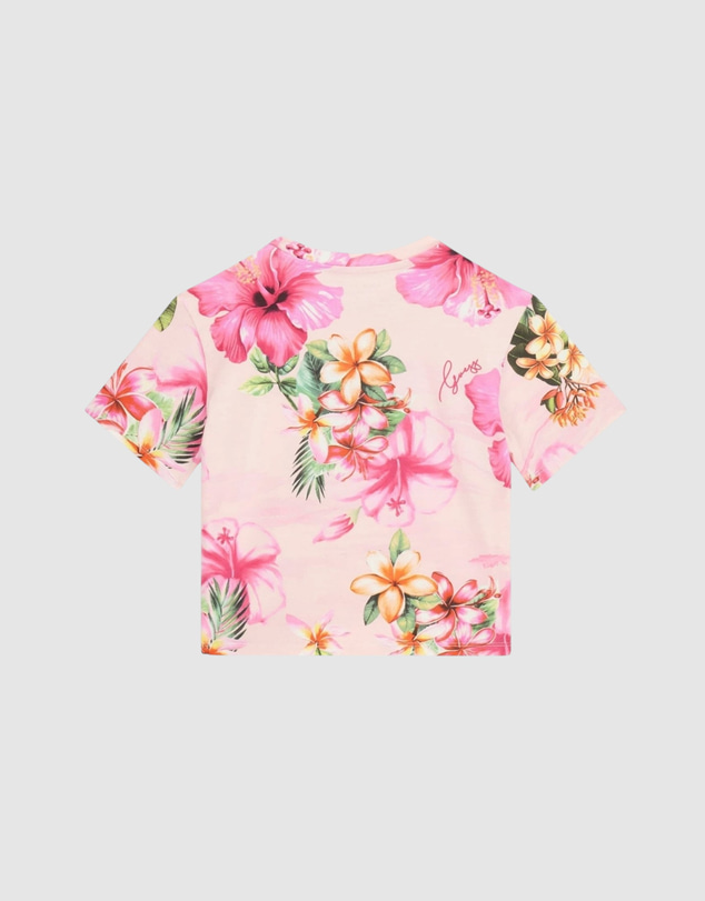 GUESS - Logo Midi Short Sleeve T-Shirt