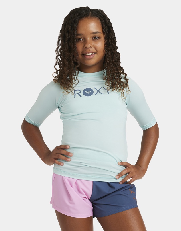 Roxy - Girls 8 to 16 Essential Rash Vest