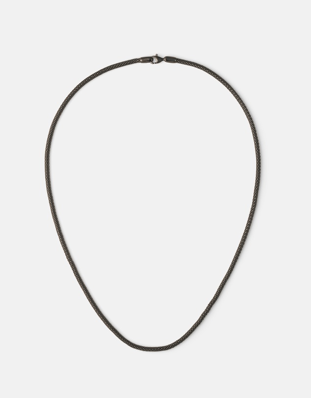 Daniel Wellington - Tide Mesh Necklace Graphite 2.8mm