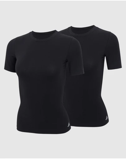 adidas Sportswear - 2 Pack Active Modal Comfort T-Shirt With Cotton