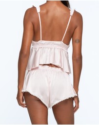 One Empire - Eska Pink Cami Short Set