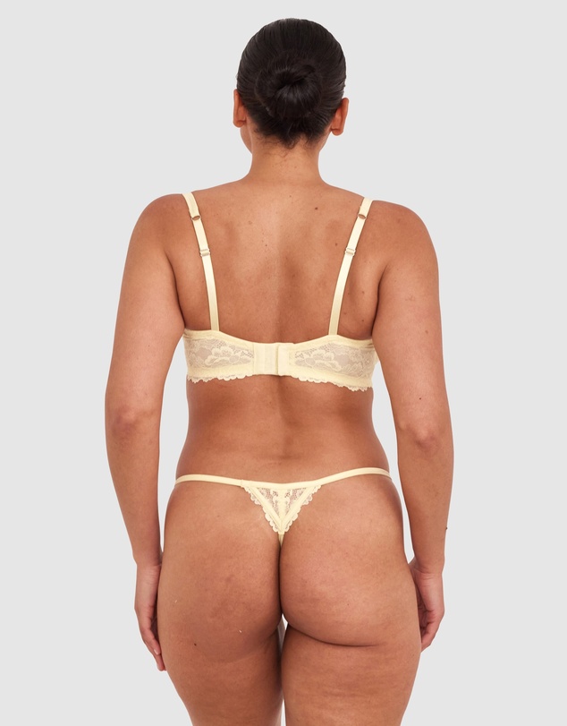 Bras N Things - Bethany String-Light Yellow