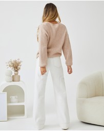 Esther & Co - Harvie Knit - Cappuccino