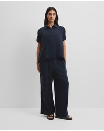 Country Road - Short Sleeve Cupro Shirt