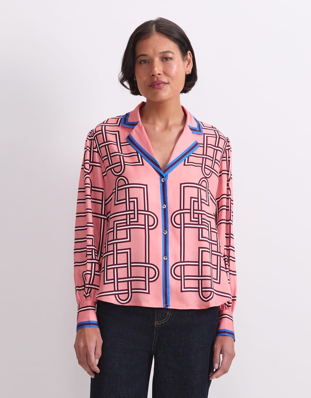 Sportscraft - Rhodes Print Blouse