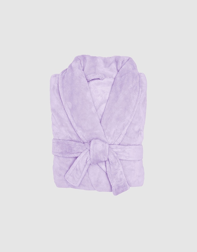 Bambury - Microplush Robe Lilac