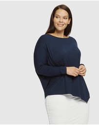 Bamboo Body - Relax Bamboo Boatneck Top