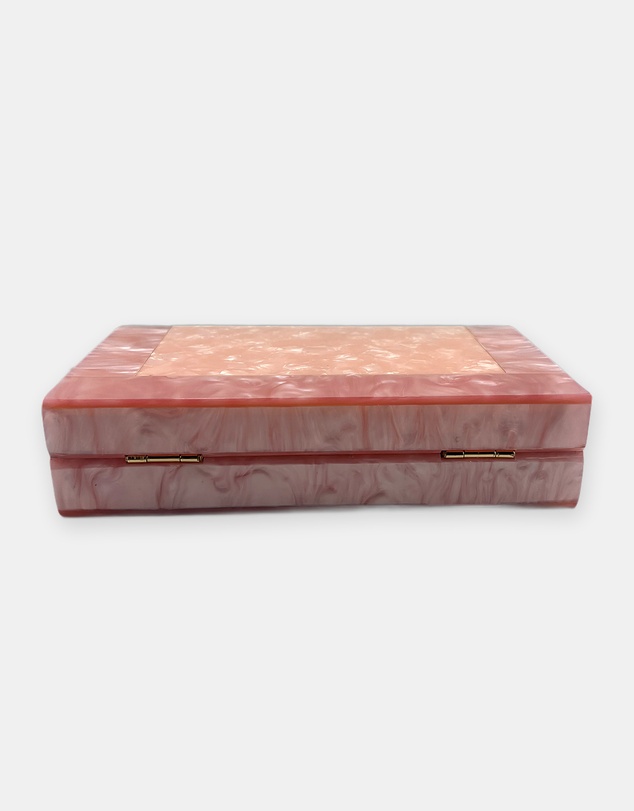 Izoa - Brooke Marble Clutch