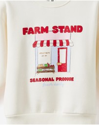 Cotton On Kids - Sammy Oversized Crew