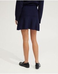 Oxford - Dani Knitted Mini Skirt