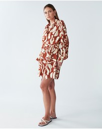 ST MRLO - Bligh Shirt Dress