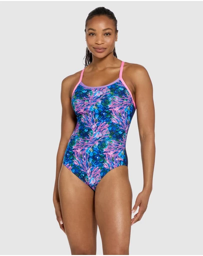 Zoggs - Sea Life Strikeback Swimsuit
