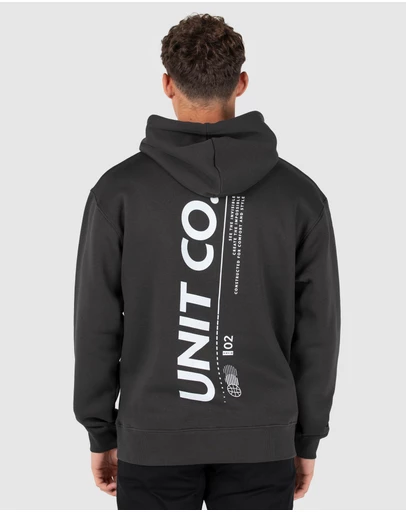 UNIT - UNIT Coretex Men's Pullover Hoodie