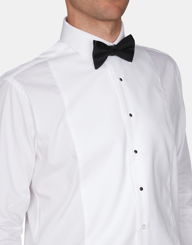 Abelard - Classic Fit Marcella Stud Front Dinner Shirt