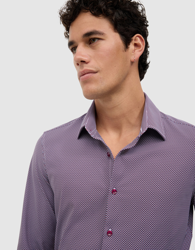 Politix - Nathan Performance Print Shirt