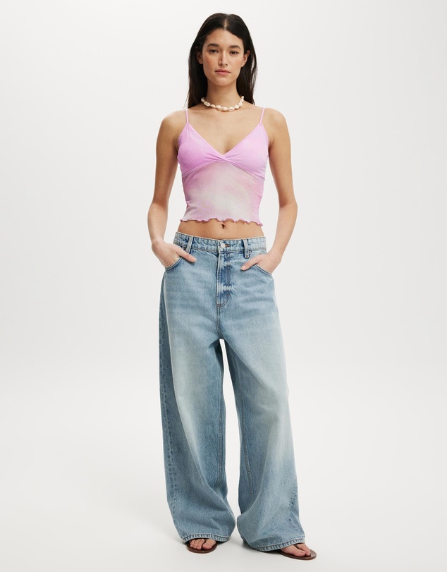 Cotton On - Ashley Mesh Cami Top