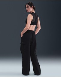 Nike - Sportswear Mid-Rise Oversized Woven Cargo Pants