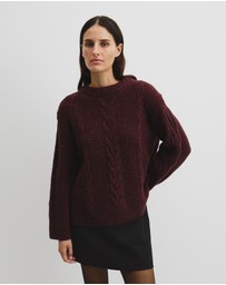 Country Road - Longline Cable Knit